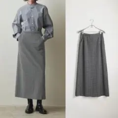 Steven Alan TR DOBBY TIGHT LONG SKIRT