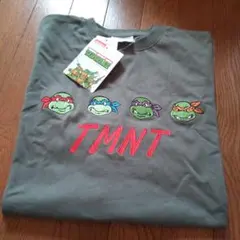 最終価格　タートルズ　Tシャツ　Lサイズ　メンズ　刺繍