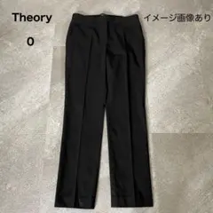 23年式★セオリー　TREECA ウォッシュパンツ　ストレッチ　リネン混　0