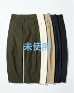 UNIQLO ジャージーバレルレッグパンツ　Lサイズ