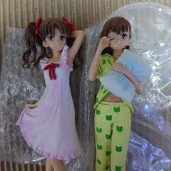 とある科学の超電磁砲 フィギュアセット 全2種✖️2体 ユニオンクリエイティブ 御坂美琴『とある科学の超電磁砲T
