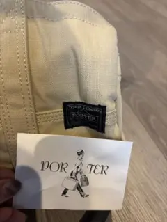 よっさん専用⭐︎PORTER ハンドバッグ ドラム式 ベージュ キャンバス