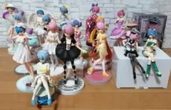 美少女フィギュア Re:ゼロから始める異世界生活 レム ラム まとめ売り