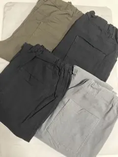 キッズ ロングパンツ 4点セット まとめ売り