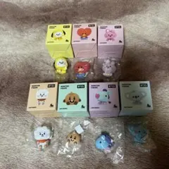 【未使用】BT21 モニターフィギュアTATAセット