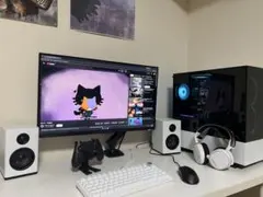 ゲーミングPC & 歌ってみた機材 フル装備セット - メルカリ