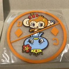 カプセルトイ ナルミヤキャラクターズ　クリアラバーコースター