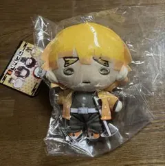 鬼滅の刃 我妻善逸 にとたんぬいぐるみ タグ付き ①