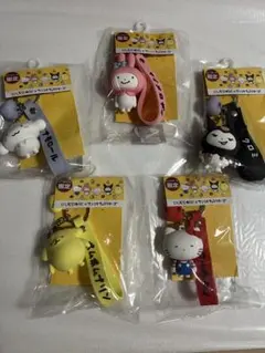 全５種 にしむらゆうじ サンリオ ぬいぐるみバッグチャーム