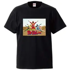 新品　ゴレンジャー tシャツ　おもしろTシャツ　メンズ　レディース　キッズ