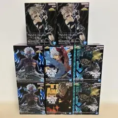 僕のヒーローアカデミア フィギュア8箱セット 新品未開封 まとめ売りBANDAI