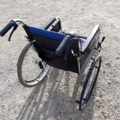 ミキ 自走式 車椅子 ノーパンクタイヤ BAL-1 - メルカリ