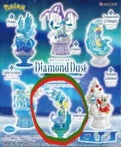 ポケモン Diamond Dust フィギュア