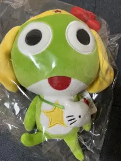 ケロロ軍曹　サンリオ　むにゅぐるみ　S ケロロ　ぬいぐるみ　ハローキティ