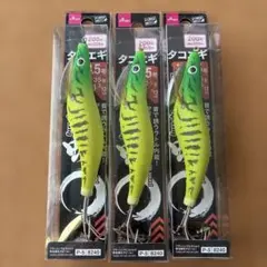 ダイソー タコエギ 3.5号 イエロー 3本セット DAISOのサムネイル