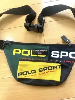 レア‼️POLO SPORT WAIST BAG MULTIのサムネイル