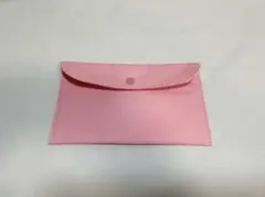 マルチケース マスクケース 通帳ケース ピンク