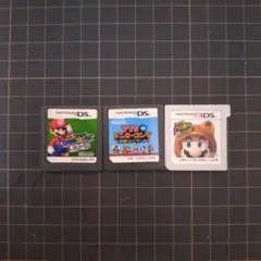 《DS/3DS》マリオゲームセット3本
