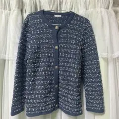 日本製ビンテージニットカーディガン