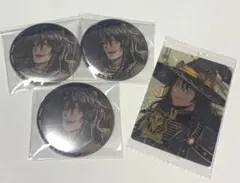 ツイステ 缶バッジ レオナ 寮服 5点 - メルカリ