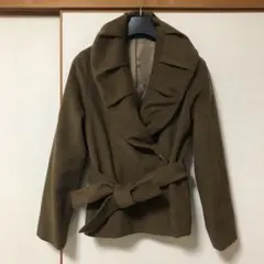 ADAM ET ROPE' アダムエロペ ショートコート コート ジャケット 茶