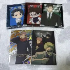 呪術廻戦 クリアカードコレクションガム5 乙骨憂太 脹相