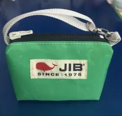 JIB グリーン　オプションポーチ