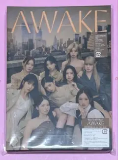 NiziU ミニアルバム　AWAKE A盤