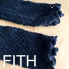 C: fith sサイズ 編みタイツ　スパッツのサムネイル