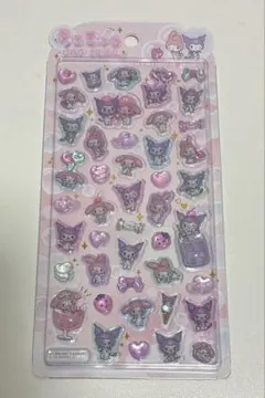 サンリオ　マイメロディ　クロミ うるちゅるポップシール　うるちゅるPOPSEAL