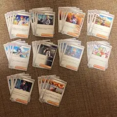 テラスタルフェス　トレーナーズ各４枚セット