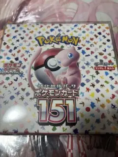 2026年最新】151 ポケモン box ペリペリなしの人気アイテム - メルカリ