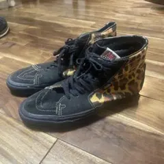 バンズ　90s スケートハイ　レオパード