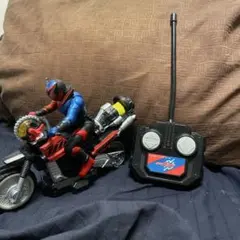 仮面ライダー鎧武 ラジコン バイク 本体 - メルカリ