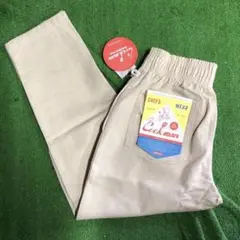 Cookman クックマン シェフパンツ イージーパンツ 白 オフホワイトデニム