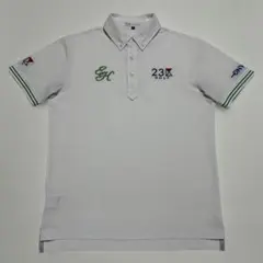 23区GOLF× ERIKA KIKUCHI ゴルフ　ポロシャツ　メンズ　M