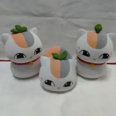 【夏目友人帳】Fluffy Puffy トリプルニャンコ先生フィギュア全3種