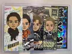 吉野北人 千社札 セット