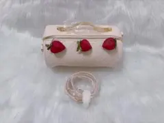 メゾンドフルール　モノグラムロールケーキショルダーバッグ　ピンクのサムネイル
