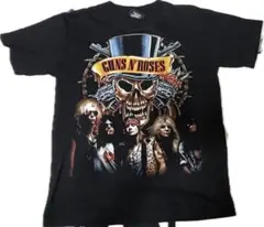 Guns N’ Roses Tシャツ両面 プリント