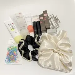 化粧品　ヘアアクセサリー　セット　11点