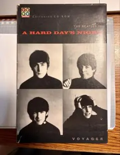The Beatles / A Hard Day's Night UK盤7\