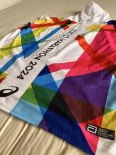 TOKYO MARATHON 2024 ポンチョ ASICS