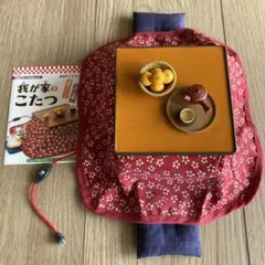 ぷちサンプルシリーズ専用ディスプレイ　我が家のこたつ　おこた　みかん　かご