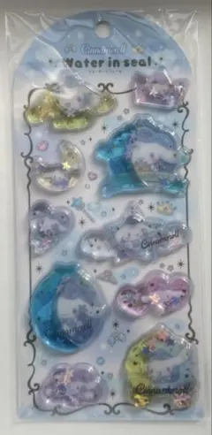 【新品】シナモロール　ウォーターシール　正規品