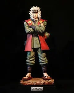 NARUTO Power 自来也 ガレージキット ガレキ スタチュー フィギュア