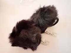 【新品未使用】earth ヘアゴム　黒　ファー　2点セット