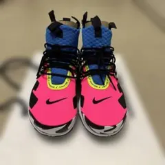 ACRONYM Nike Air Presto Mid Hyper Pink新品