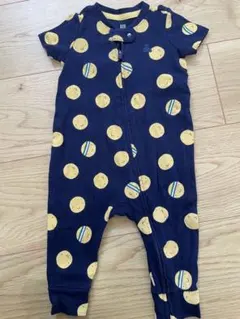 Baby Gap スマイリーフェイスロンパース 3-6ヶ月