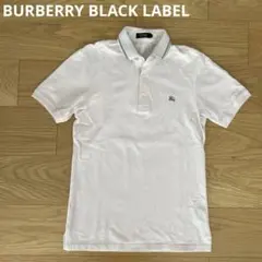 バーバリー ブラックレーベル ポロシャツ　ピンク　2号